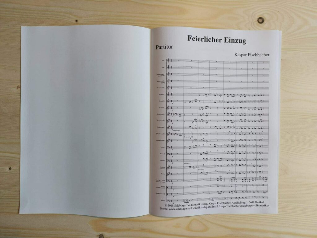 Feierlicher Einzug – Bild 2