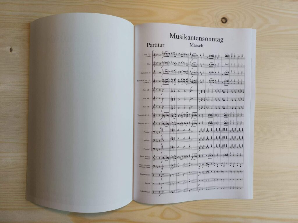 Musikantensonntag Marsch – Bild 2