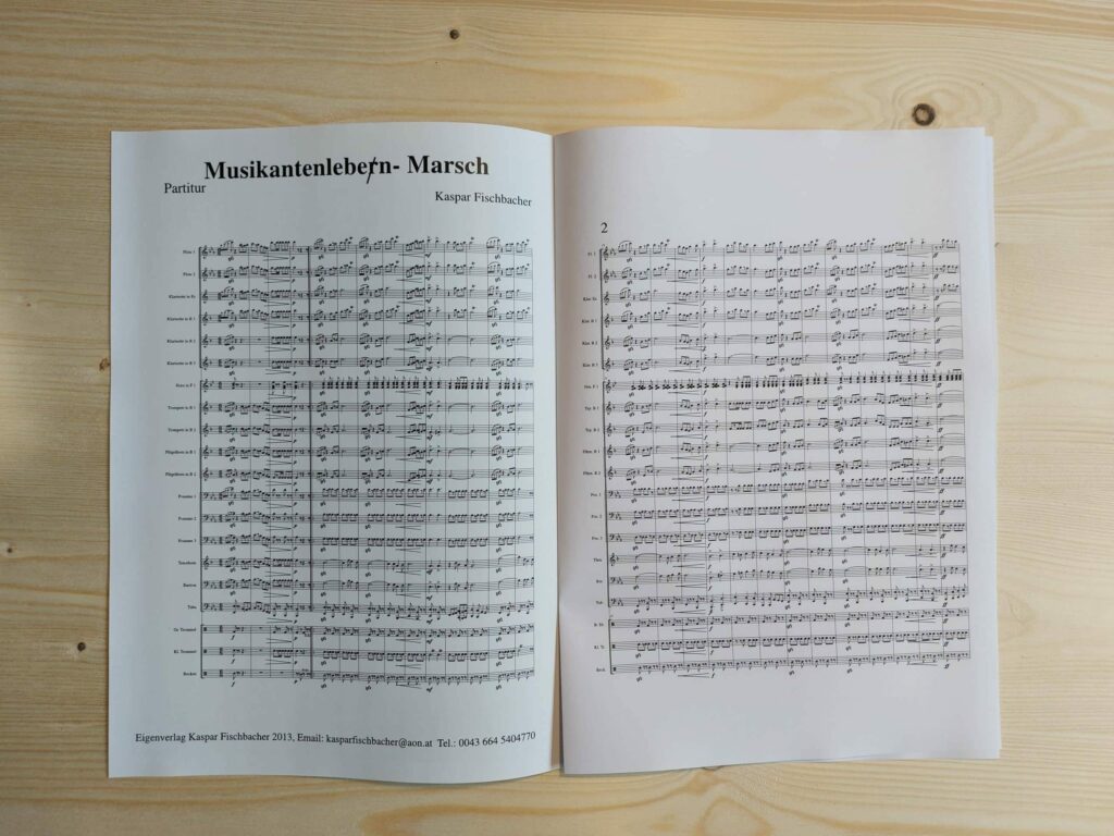 Musikantenleben Marsch – Bild 2