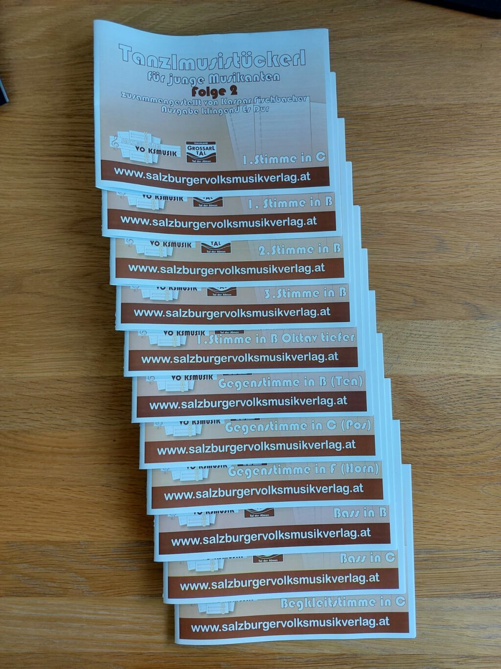 Tanzlmusistückerl für junge Musikanten Folge 2 Gesamtausgabe