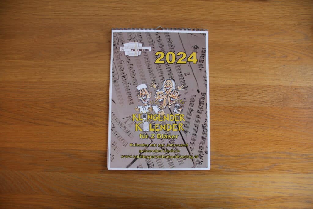 Klingender Kalender ( Bild/ Notenkalender zum Mitsingen QR-Code) – Bild 7