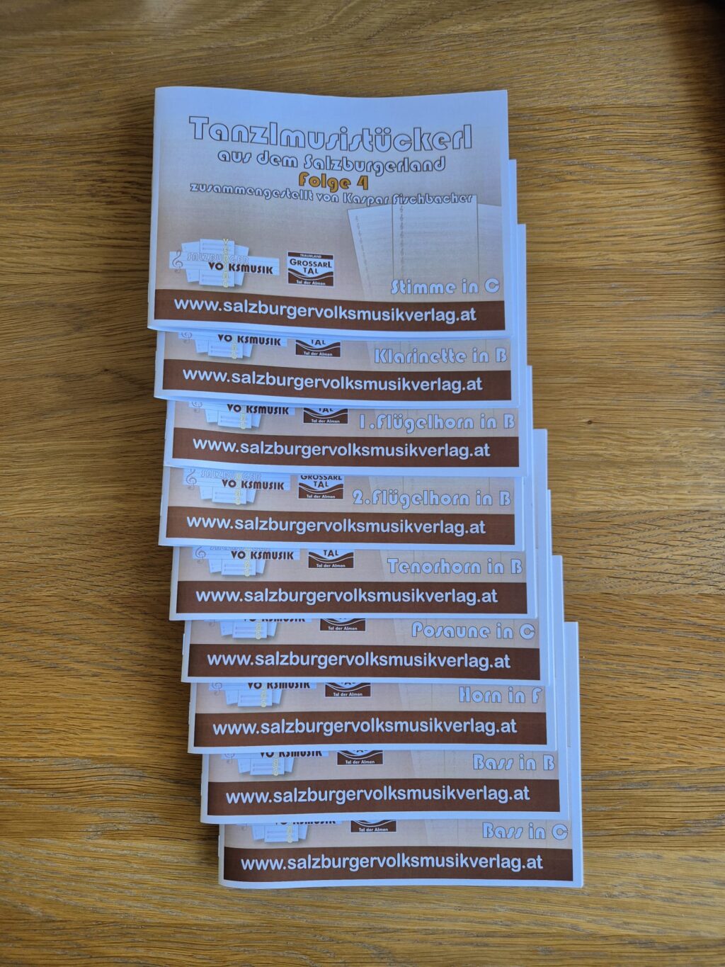 Tanzlmusistückerl aus dem Salzburger Land Folge 4