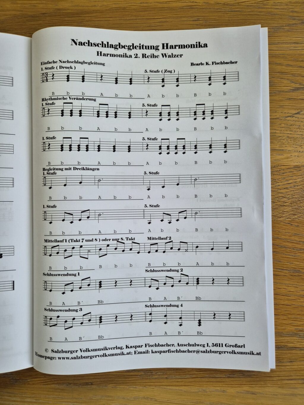 Download Zuawispün und Nachschlagbegleitungfür die Harmonika in Griffschrift – Bild 2
