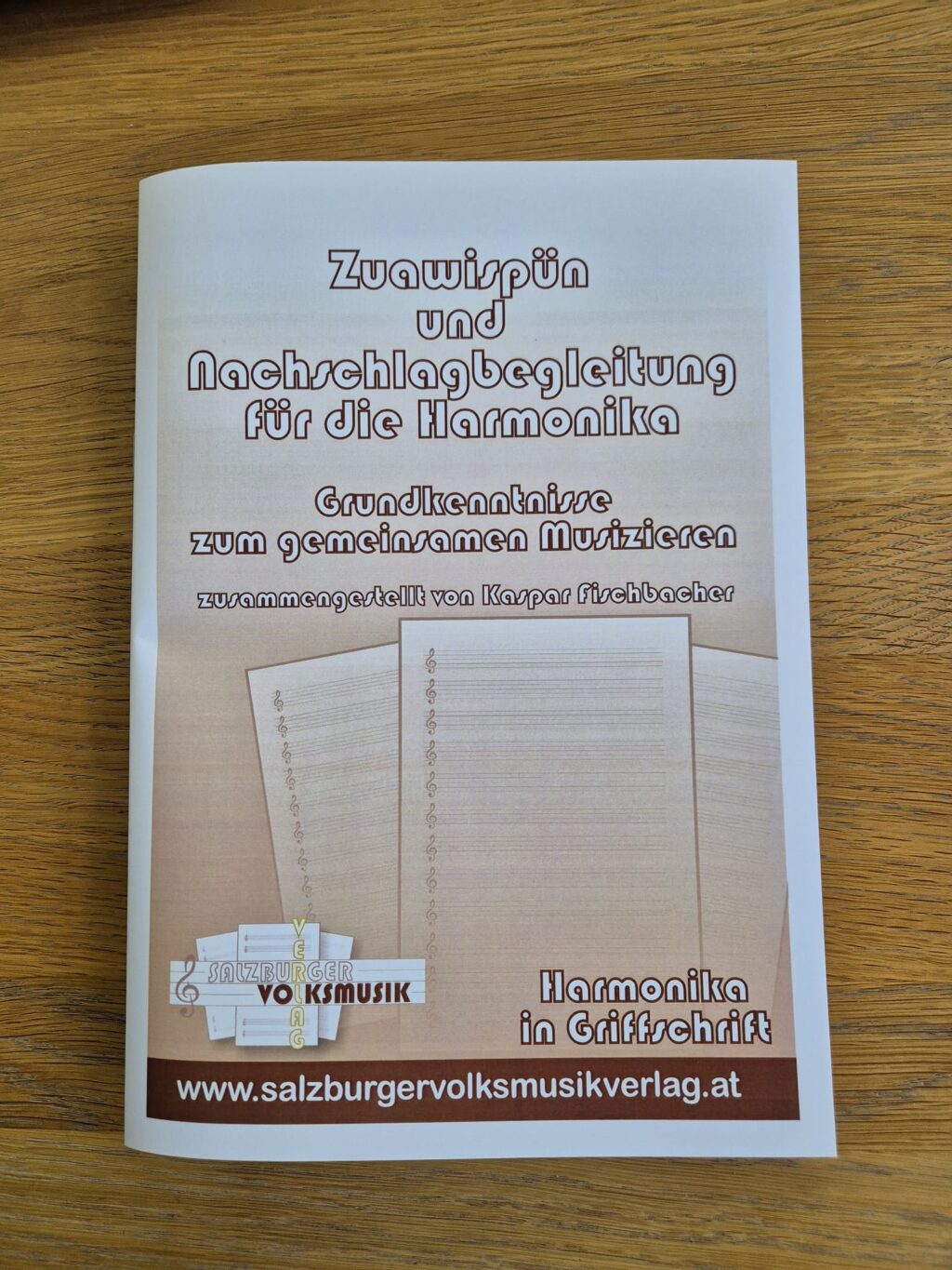 Download Zuawispün und Nachschlagbegleitungfür die Harmonika in Griffschrift
